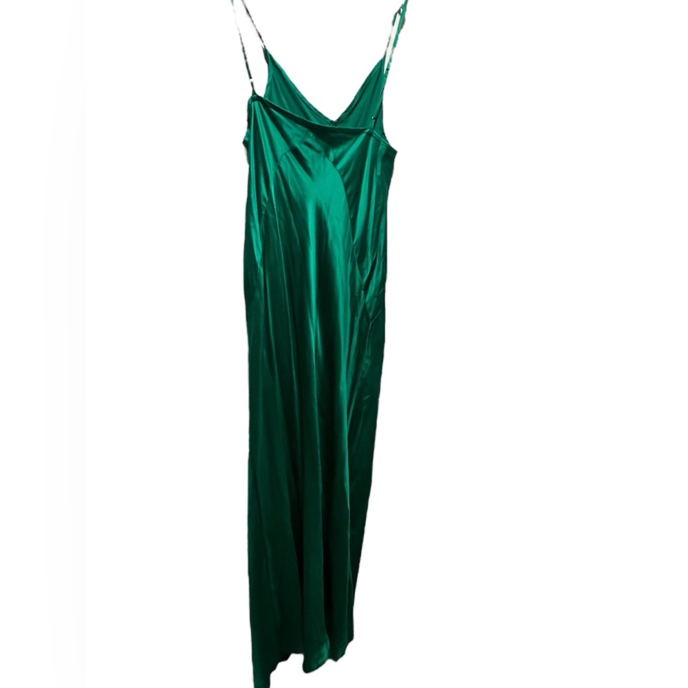 kES NYC silk Slip Dress